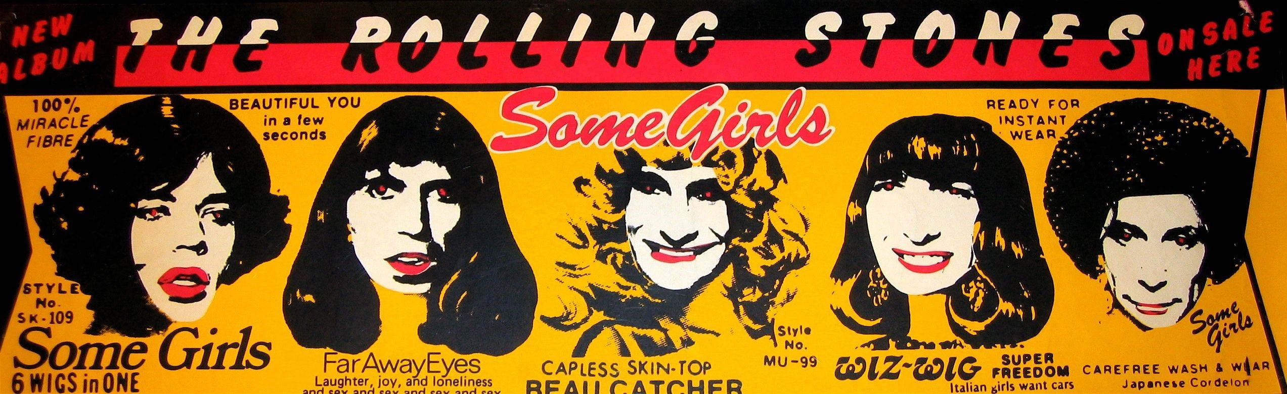 The Rolling Stones - Some Girls - by Kris Needs