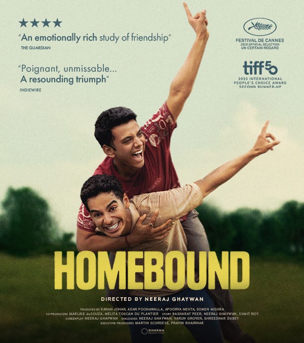 Homebound | FYC Best International Feature | Watch Conversation w/ Exec Producer Martin Scorsese