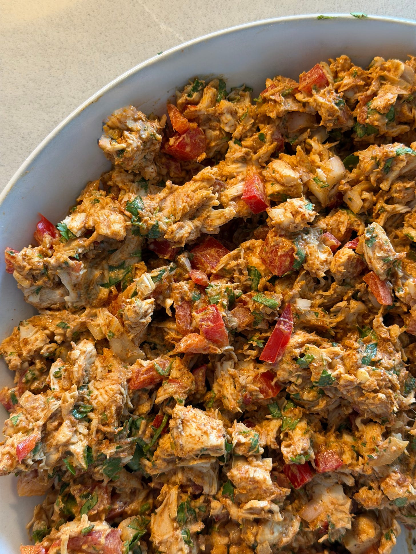 Taco Chicken Salad - by Ellie Teale - Ellie’s Substack