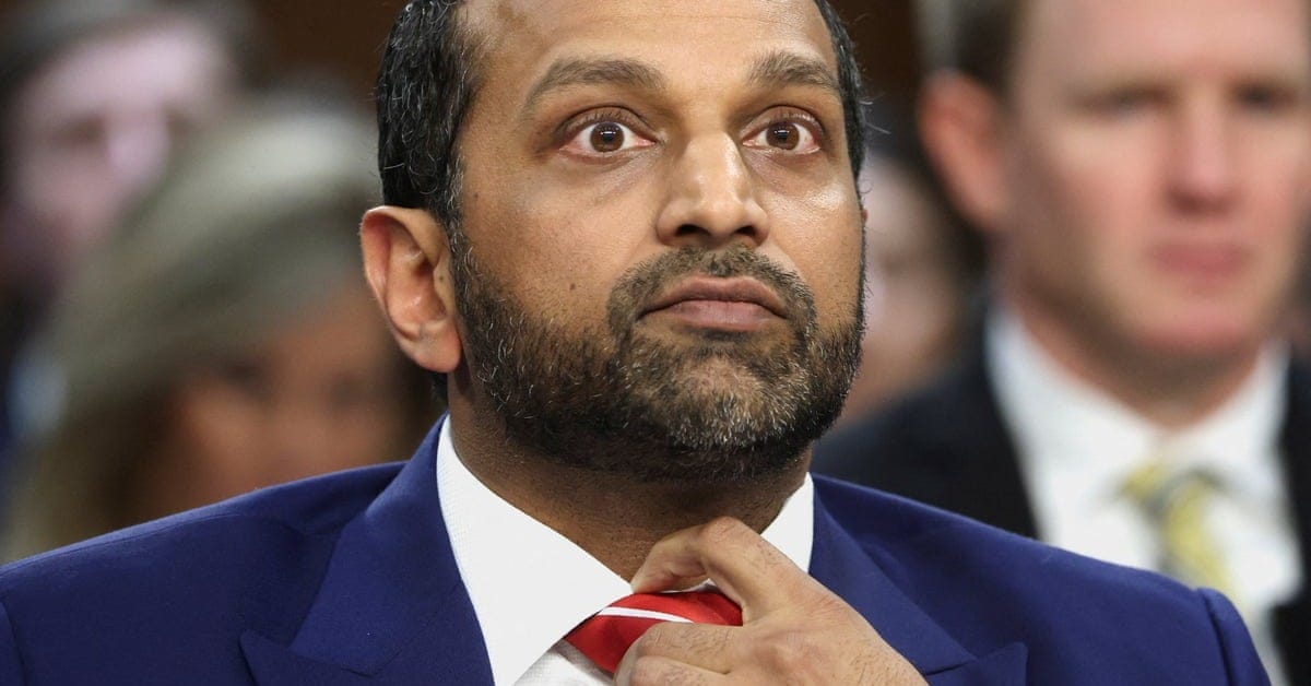 Kash Patel denies politicizing FBI in fiery grilling by Democratic senators  | FBI | The Guardian