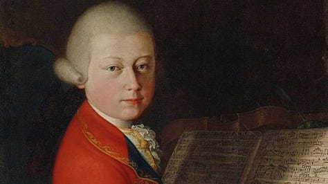 Portraits of Nine Classical Composers