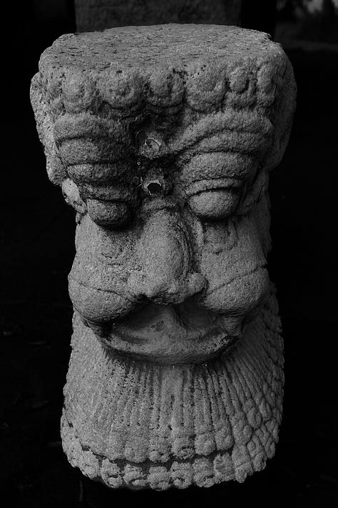 sculpture artwork from Tamilnadu, India