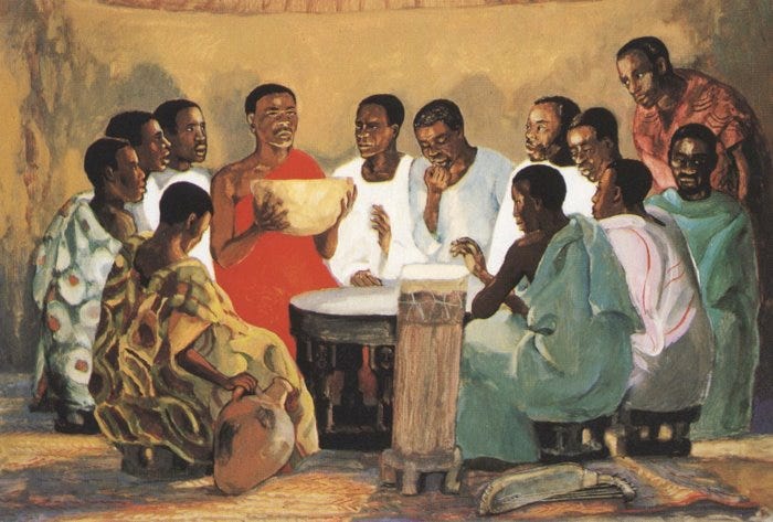 Title: The Lord's Supper
[Click for larger image view]
