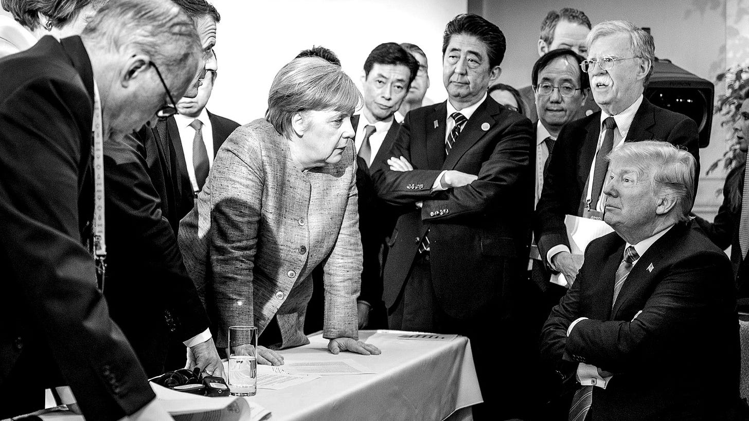 G7 Merkel Photo: More Meme Than Masterpiece - The Atlantic