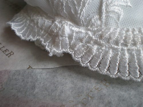 Bra Lace Detail 2 Bra Lace Detail 2