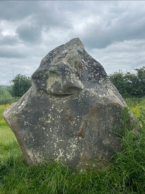 Standing stones