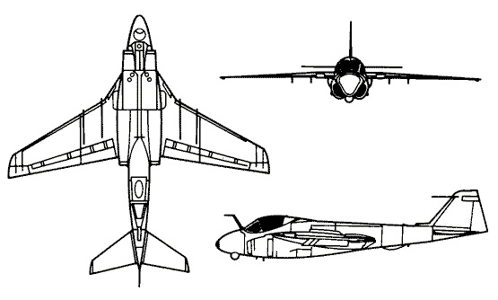 Navy vs Air Force: The Jets