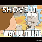 Shove That Fake Genome!🧬☝
