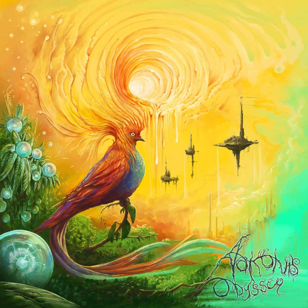 Album Cover von Vokonis Odyssey