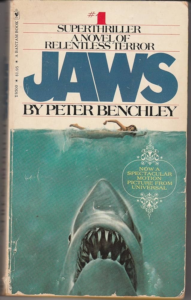 Jaws: Benchley, Peter: 9780553204650: Amazon.com: Books
