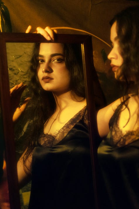 Lisa Del Giocondo aka ‘Mona Lisa’ in her teens. Photo by Mahee Agrawal.