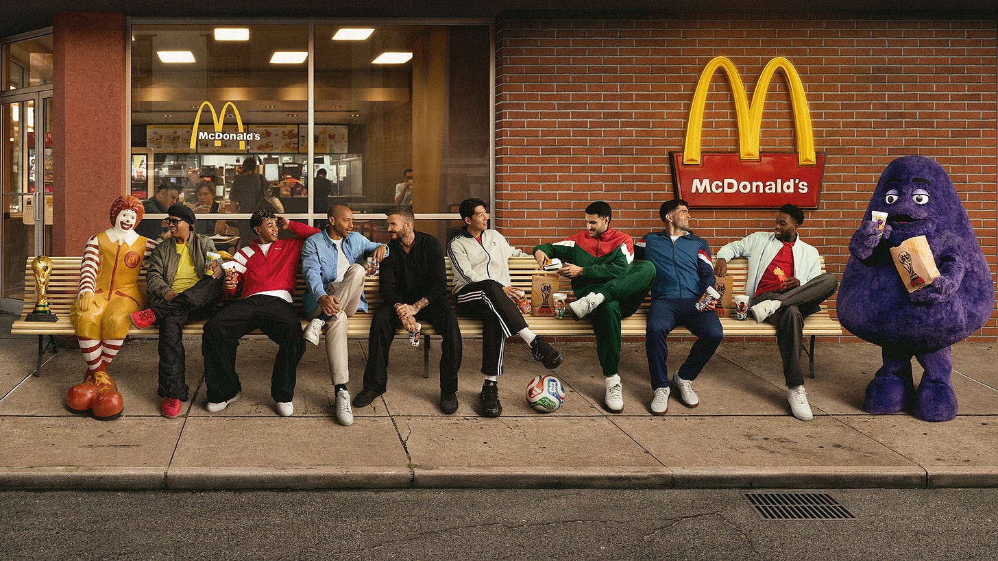 McDonald’s launches global campaign for the FIFA World Cup 26 McDonald’s launches global campaign for the FIFA World Cup 26
