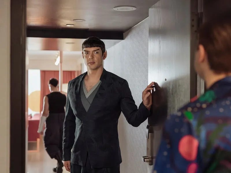 Star Trek: Strange New Worlds Season 4, Episode 3 Review: “Human Best Friend” Trades Its Crew For A Joke