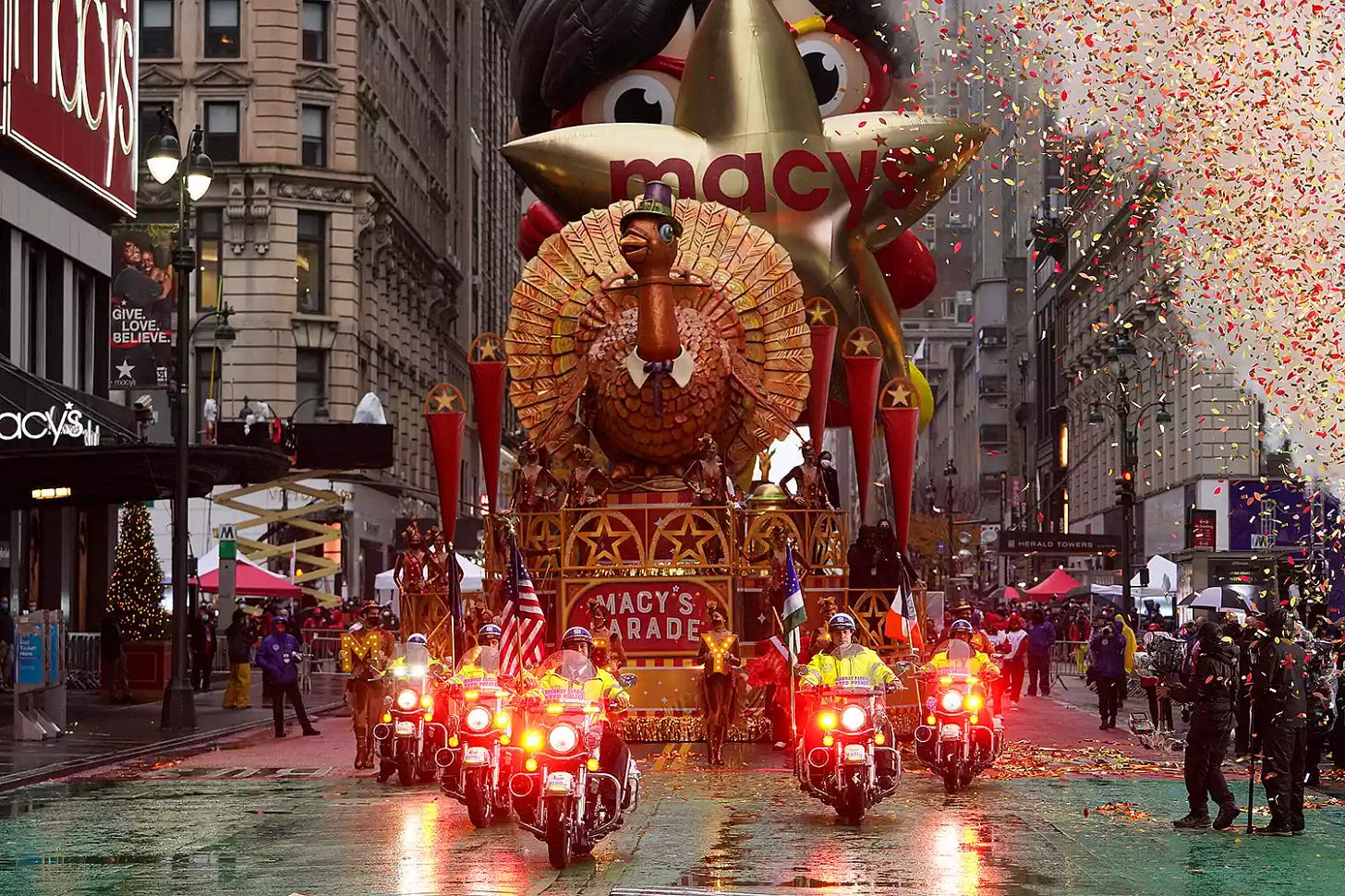 Macy's Thanksgiving Day Parade