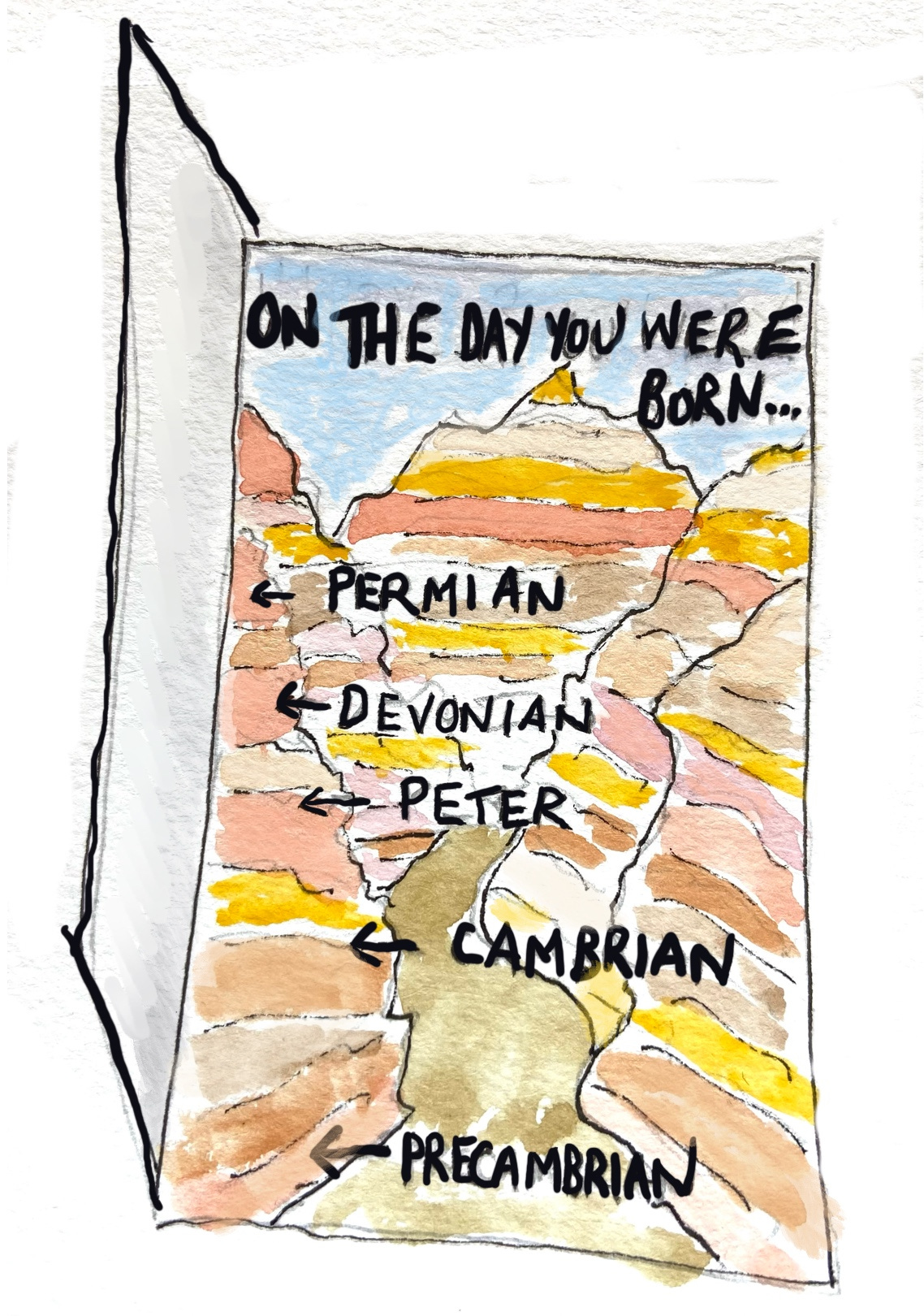 birthday card for a 69-year old