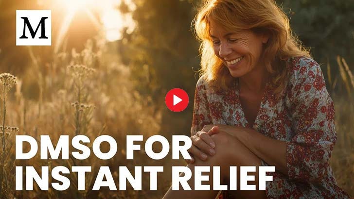dmso for instant relief