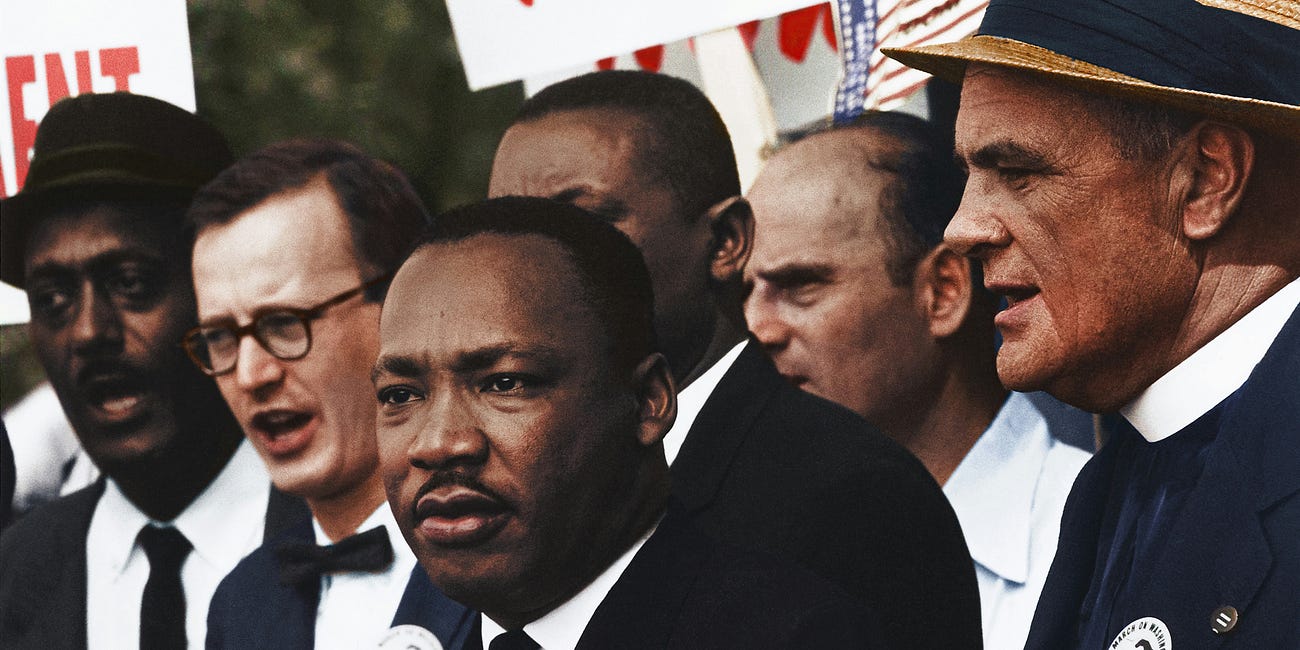 Re-Learning Dr. King's Christianity