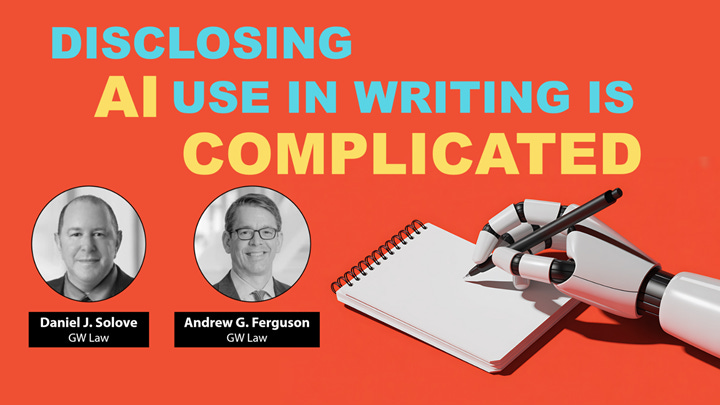 Disclosing AI Use in Writing Is Complicated