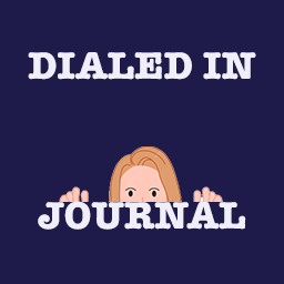 Dialed In Journal logo