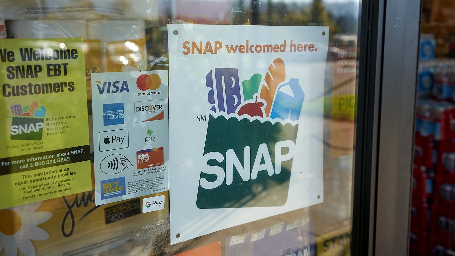 SNAP benefits to halt in some states amid government shutdown - ABC News