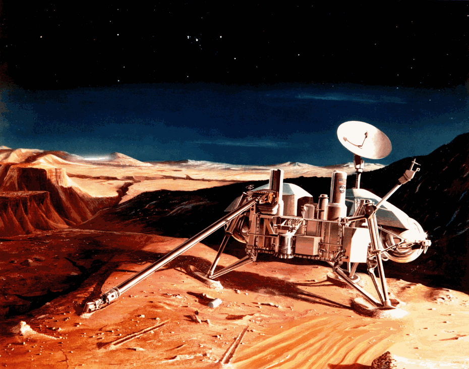 Viking Remembered: Celebrating the 40th Anniversary of the First Search for  Life on Mars « AmericaSpace