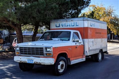 Ex U-Haul | Vintage Ford F-Series. | So Cal Metro | Flickr
