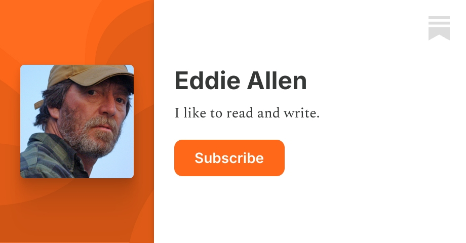 Eddie Allen | Substack