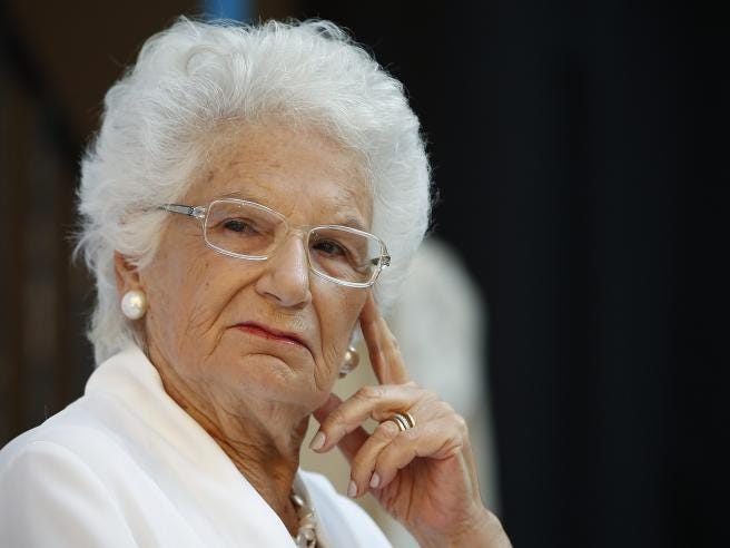 Odprto pismo Liliani Segre glede genocida v Gazi sprožilo polemike in kritike