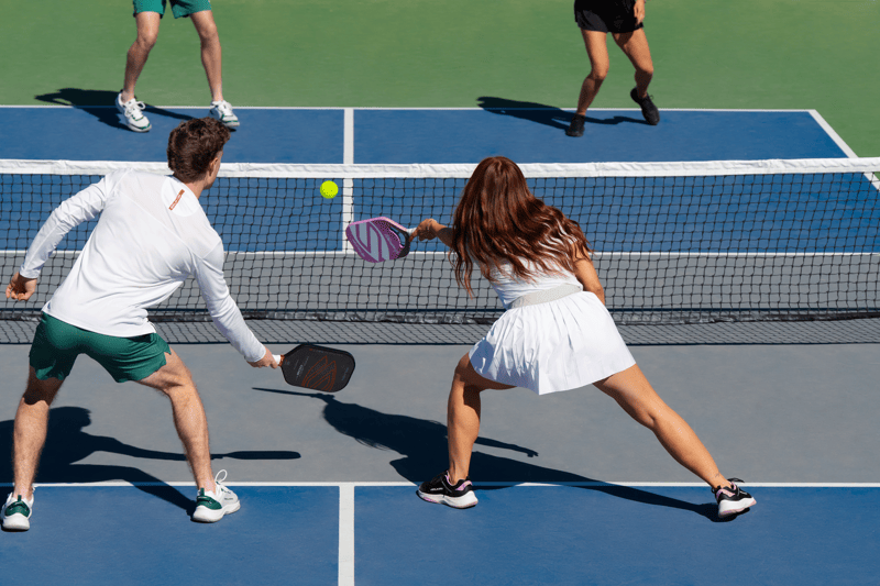 Types of pickleball rec play: Round Robin, King of the Court, open play,  and more | PlayPickleball