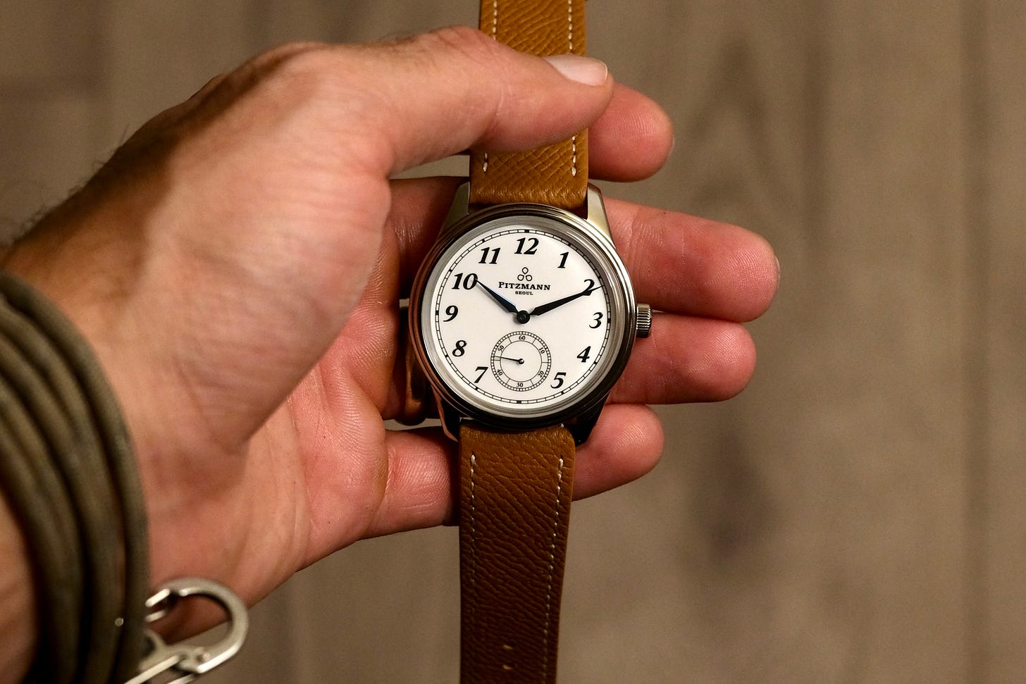 The First Pitzmann Wristwatch The First Pitzmann Wristwatch