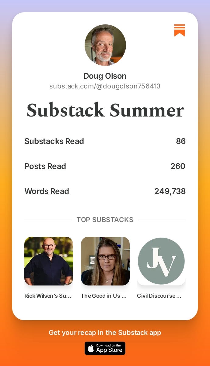 Substack Summer