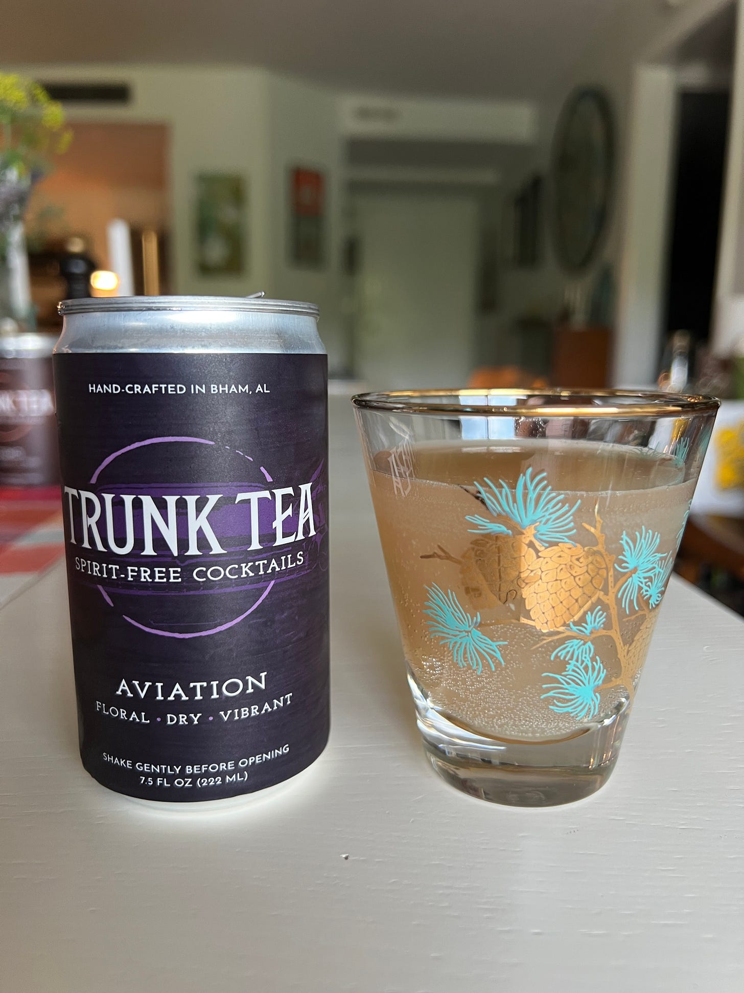 Trunk Tea: Free from spirits - by Audrey McDonald Atkins