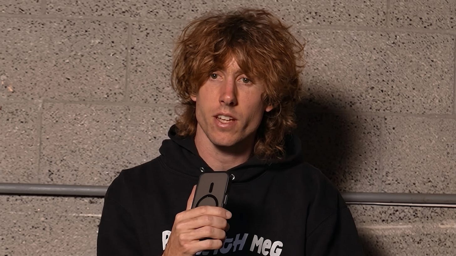 Image: Reckless Ben on YouTube