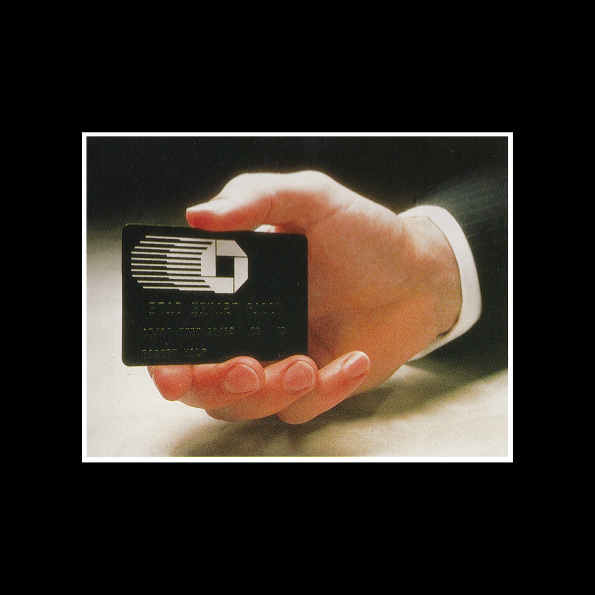 Brownjohn, Chermayeff & Geismar's 1960 logo for Chase Manhattan