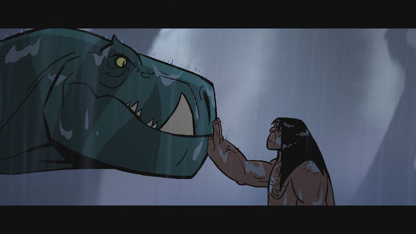 Genndy Tartakovsky Primal Season 2 interview | IndieWire