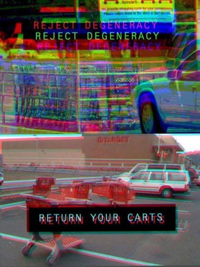 The Shopping Cart Theory | Know Your Meme