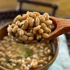 Magnificent vegan Mexican beans 