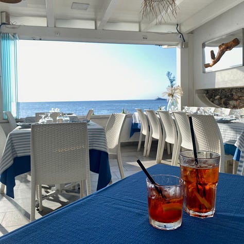 images of a summer in Procia