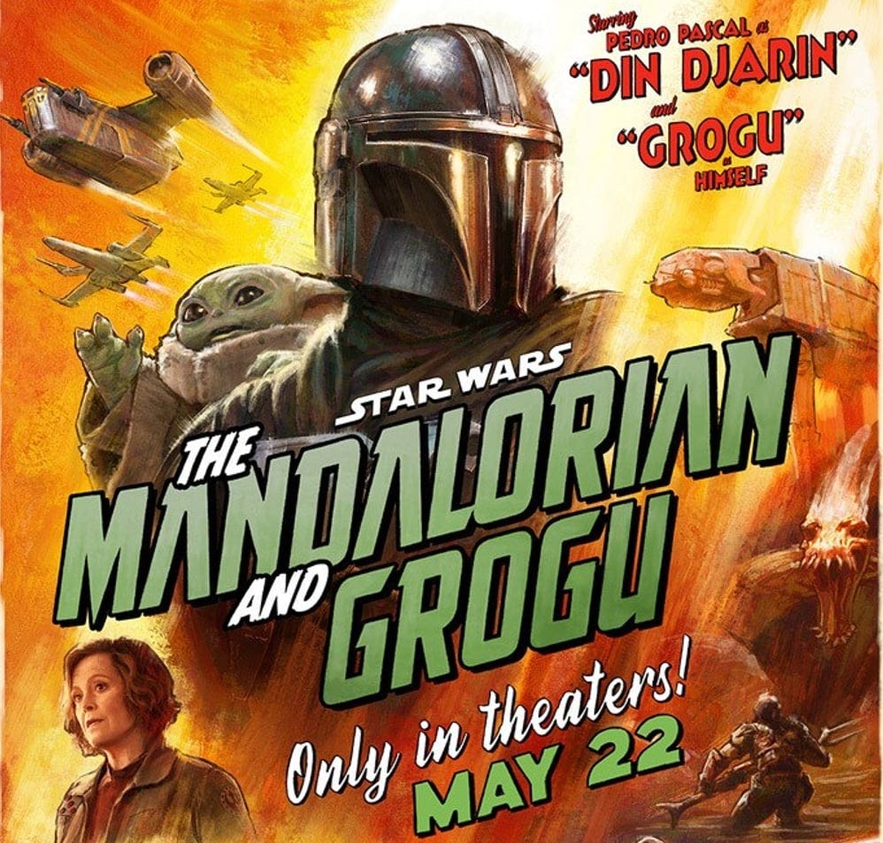 'The Mandalorian And Grogu' Teaser Trailer Hits - Star Wars News Net 'The Mandalorian And Grogu' Teaser Trailer Hits - Star Wars News Net