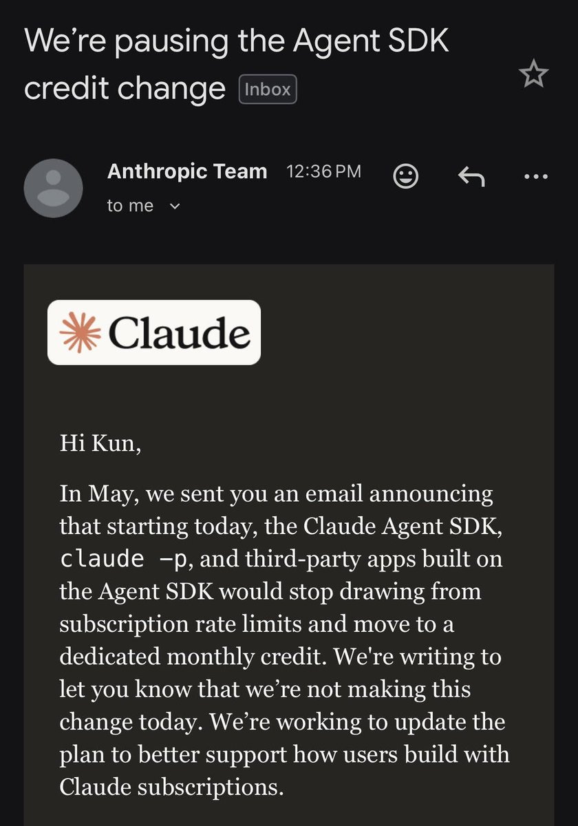 Anthropic lockert Claude-Code-Regeln für programmatische Nutzung Anthropic lockert Claude-Code-Regeln für programmatische Nutzung