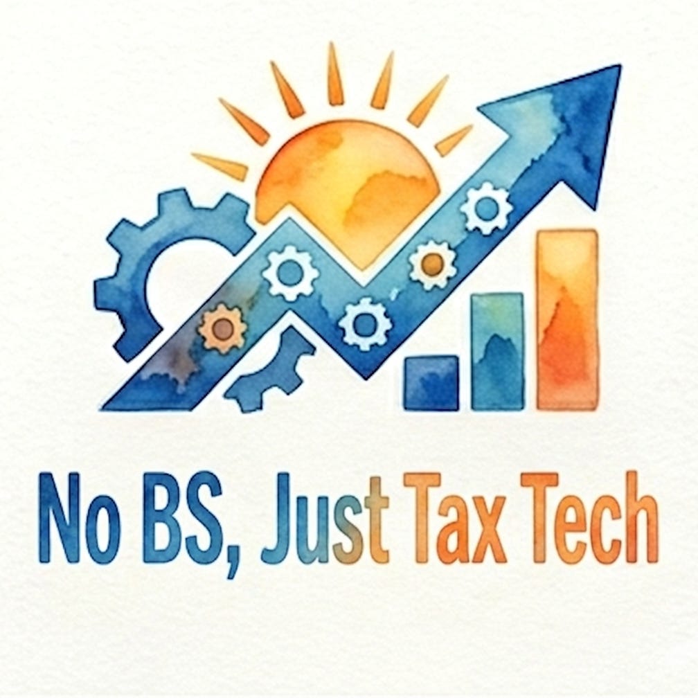 No BS, Just Tax Tech logo