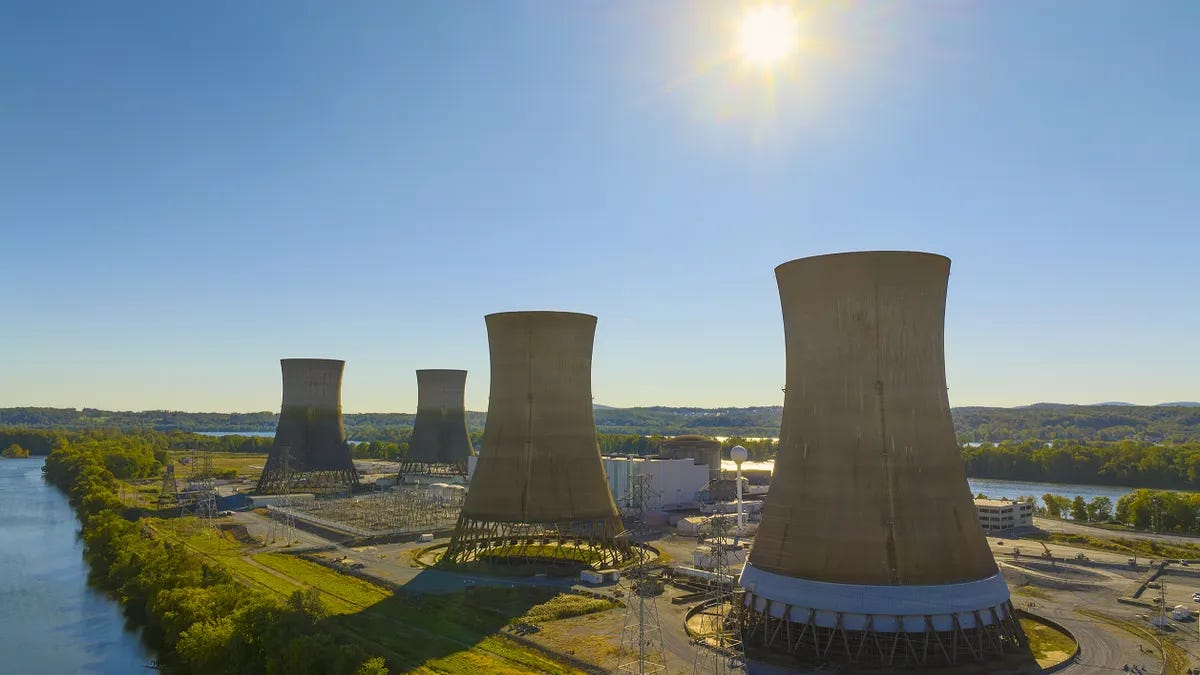 New nuclear power could meet 10% of projected data center demand increase by 2035: Deloitte | Utility Dive New nuclear power could meet 10% of projected data center demand increase by 2035: Deloitte | Utility Dive