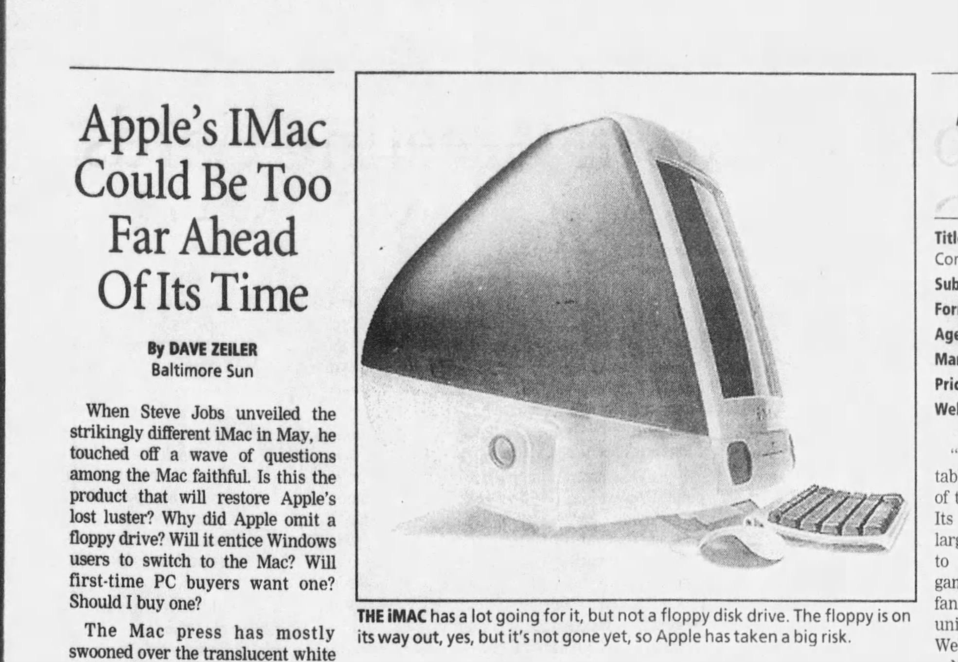  Thinking Different is Never Popular (At First)