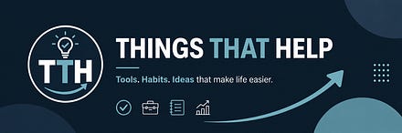 Things That Help