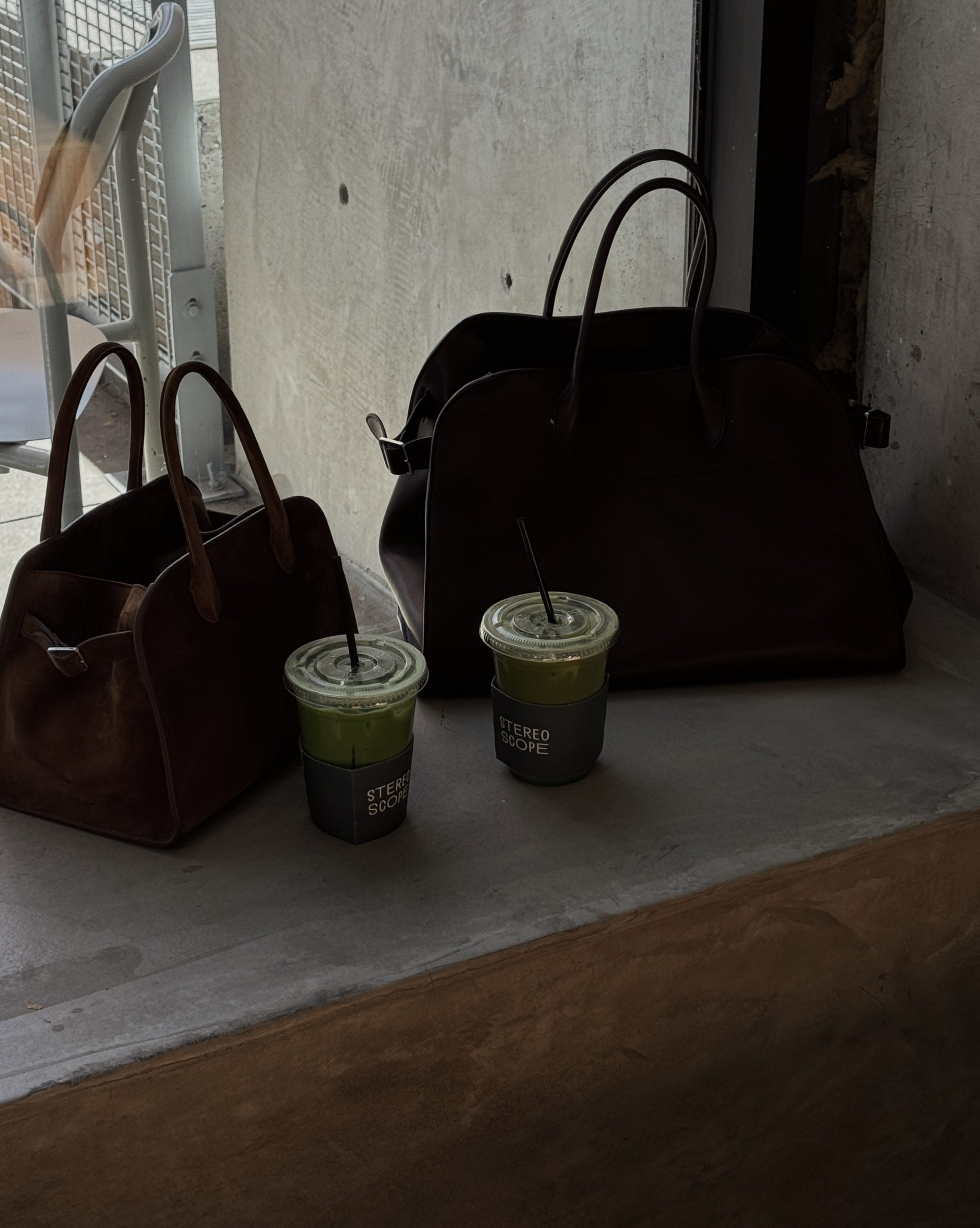 my top 5 bags from the row - by Alyssa Lenore