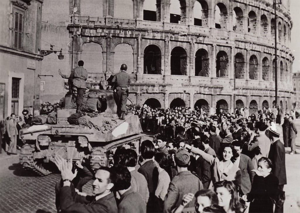 MY HONOR FOR MYSELF” – The Liberation of Rome 1944 MY HONOR FOR MYSELF” – The Liberation of Rome 1944