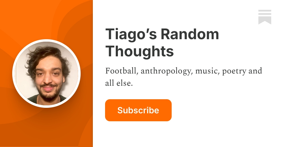 Tiago’s Random Thoughts | Substack