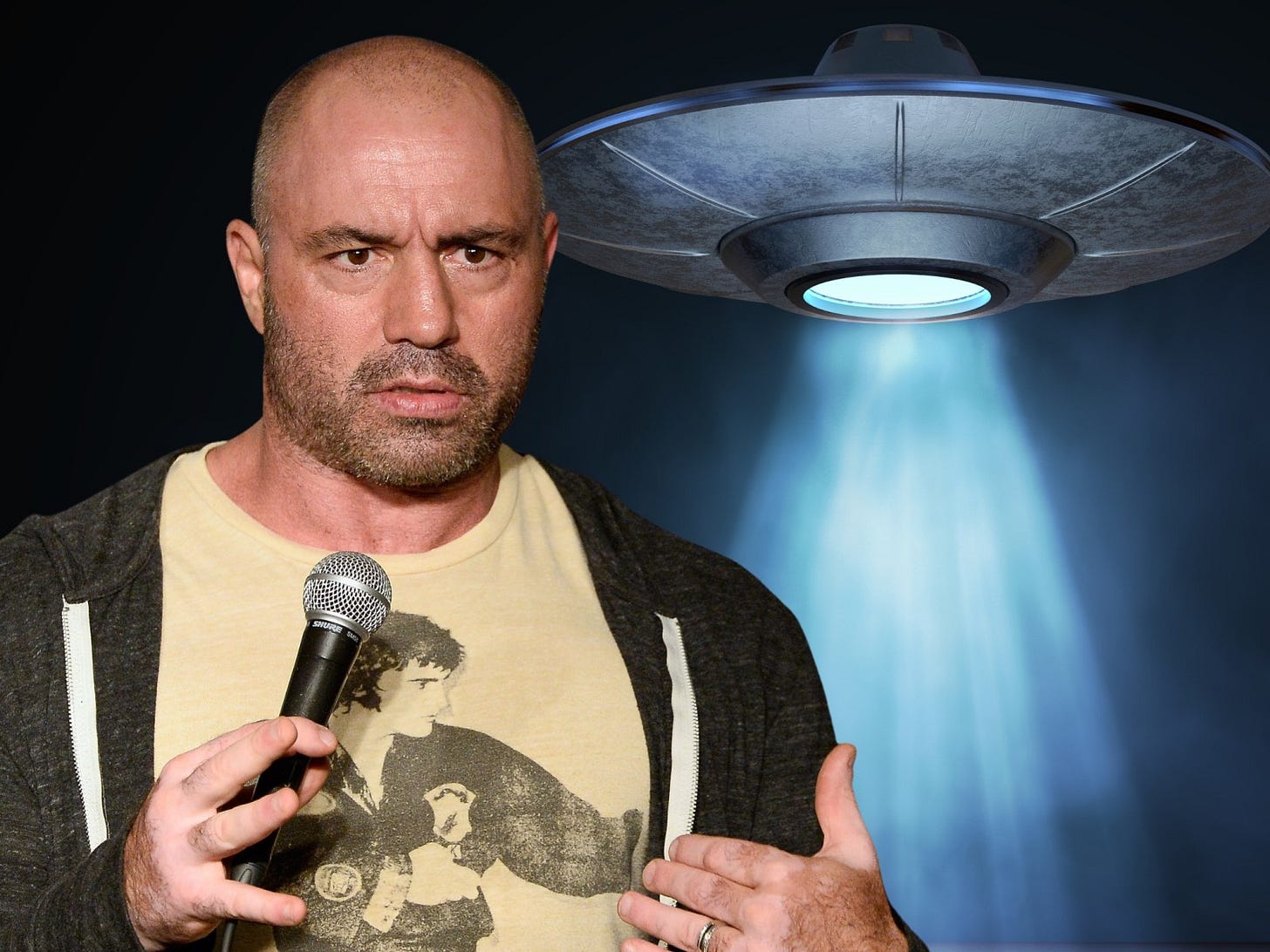 Joe Rogan Suggests UFOs, Drug Use Are in the Bible