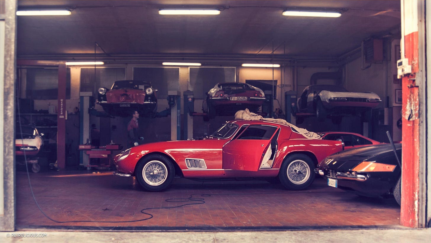 The Incredible Workshops of Maranello's Master Craftsmen - Petrolicious The Incredible Workshops of Maranello's Master Craftsmen - Petrolicious