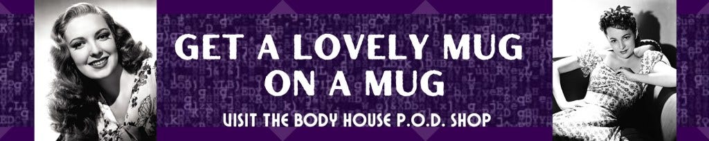the body house POD shop banner